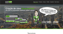 Desktop Screenshot of gigro.com